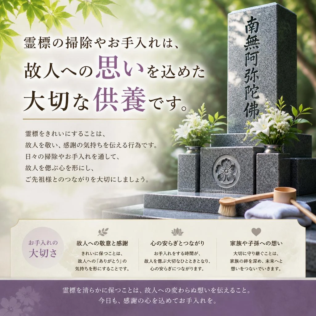 心のこもった供養の方法